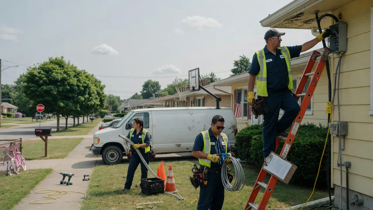 Licensed Electrician in Goreville, IL near me