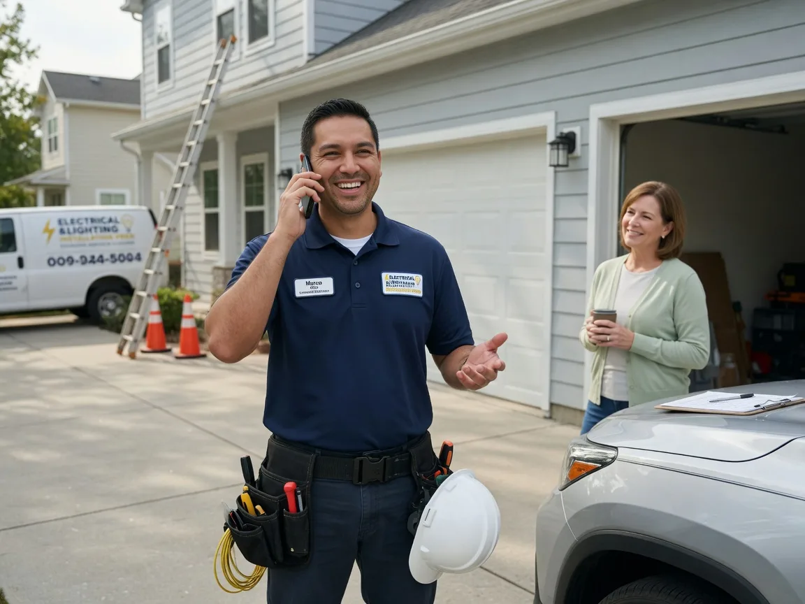 Licensed Electrician Goreville, IL FAQs